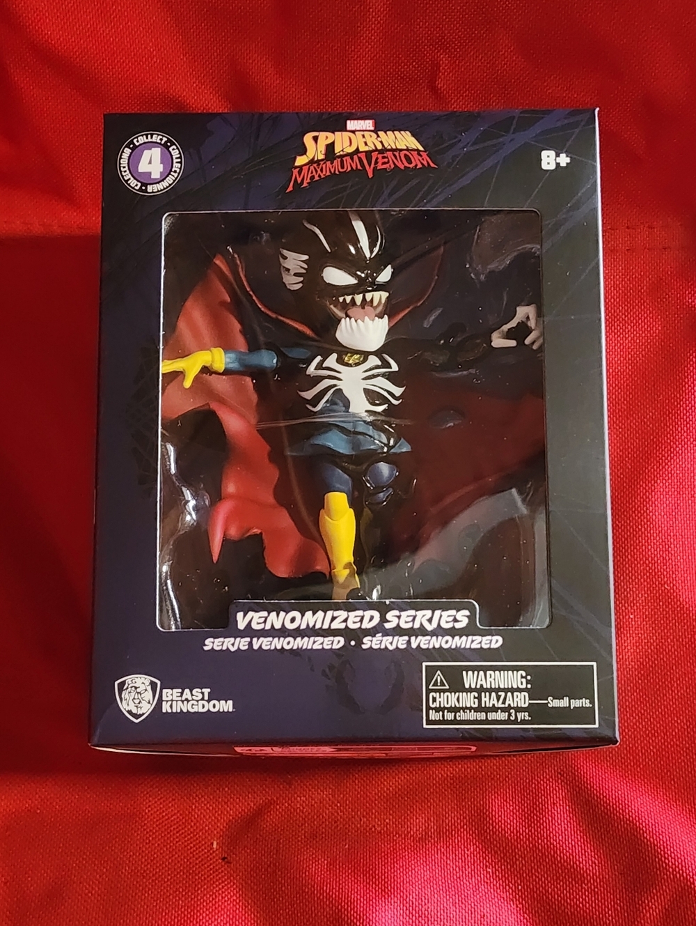 Spider-Man Maximum Venom Venomized Series Figure - Beast Kingdom